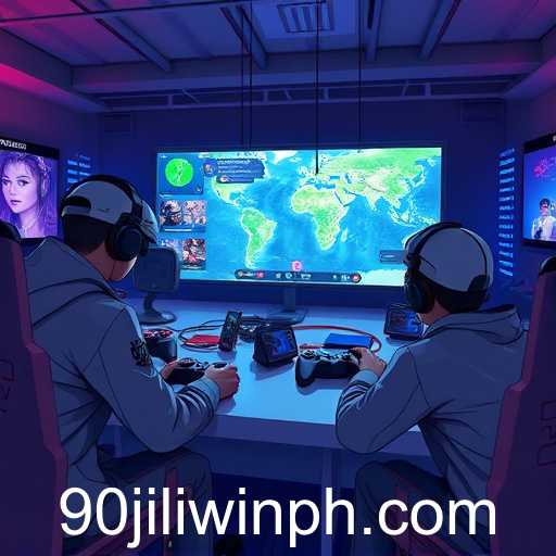 The Rise of Online Gaming with 90jili